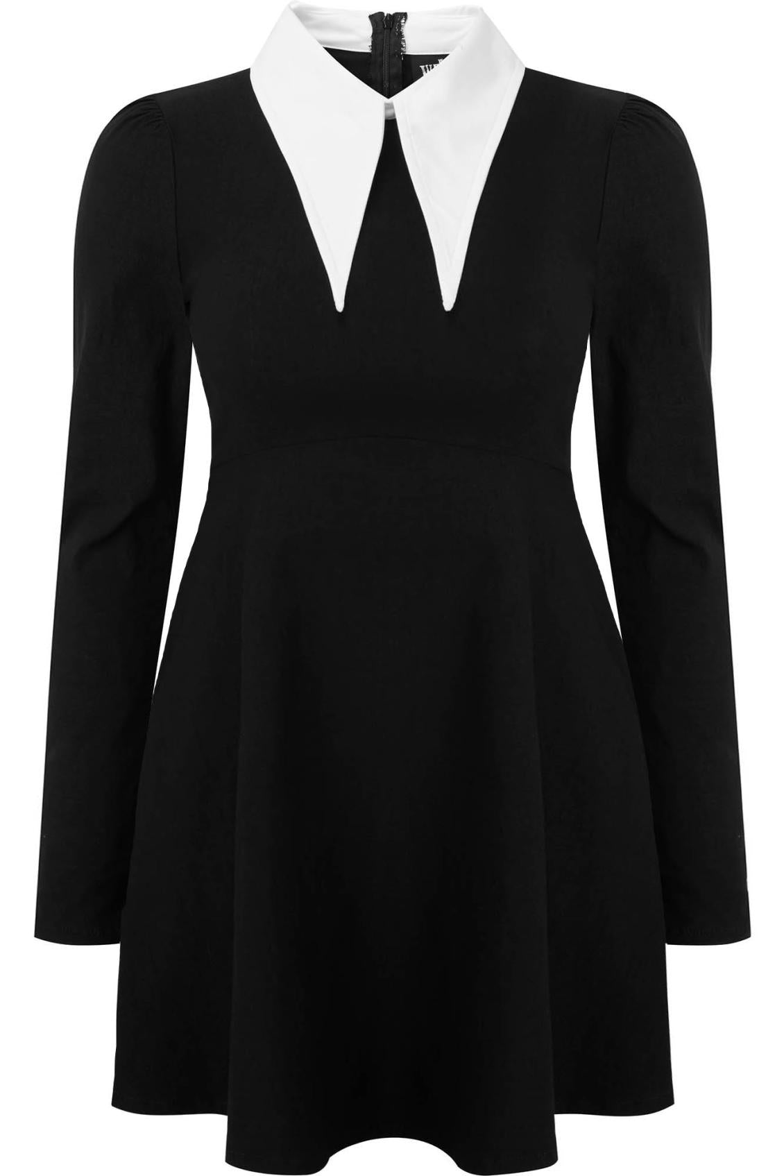 Women Mini | Killstar Cathedral Skater Dress