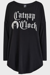 Women Mini | Killstar Catnap Lounge Dress