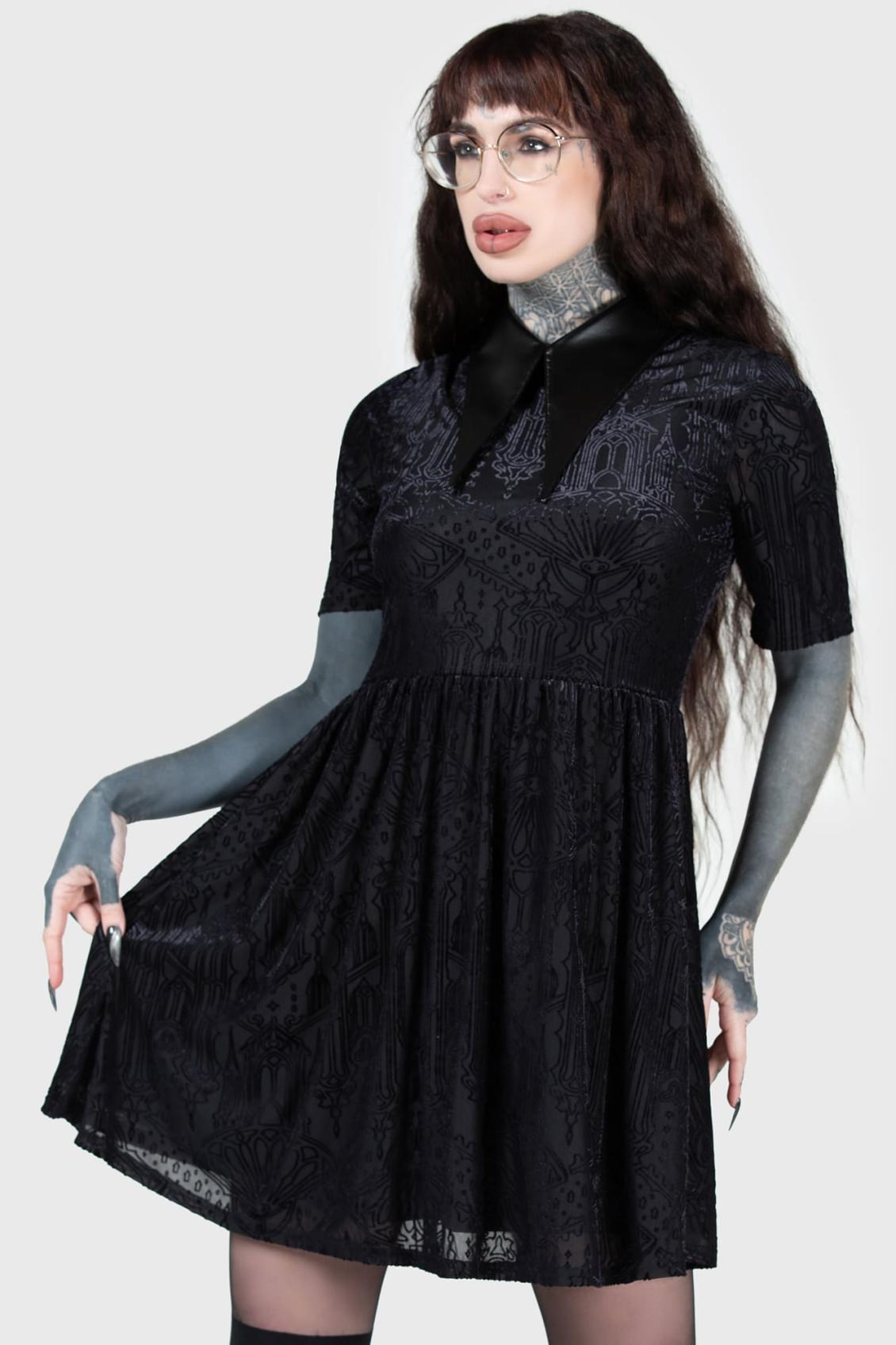 Women Mini | Killstar Convent Cutie Mini Dress