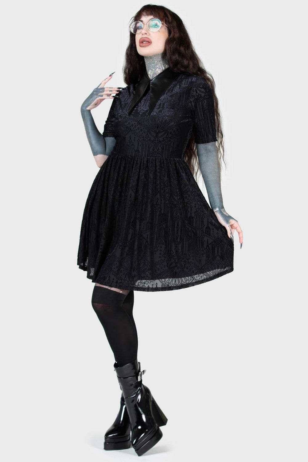 Women Mini | Killstar Convent Cutie Mini Dress
