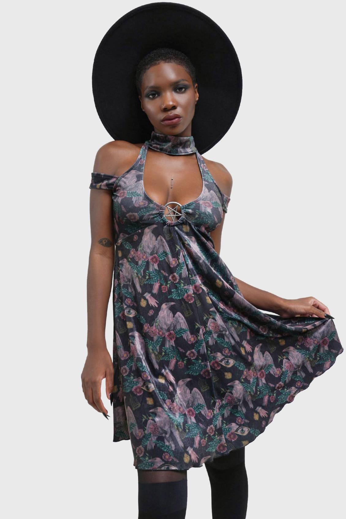 Women Mini | Killstar Corax Dress