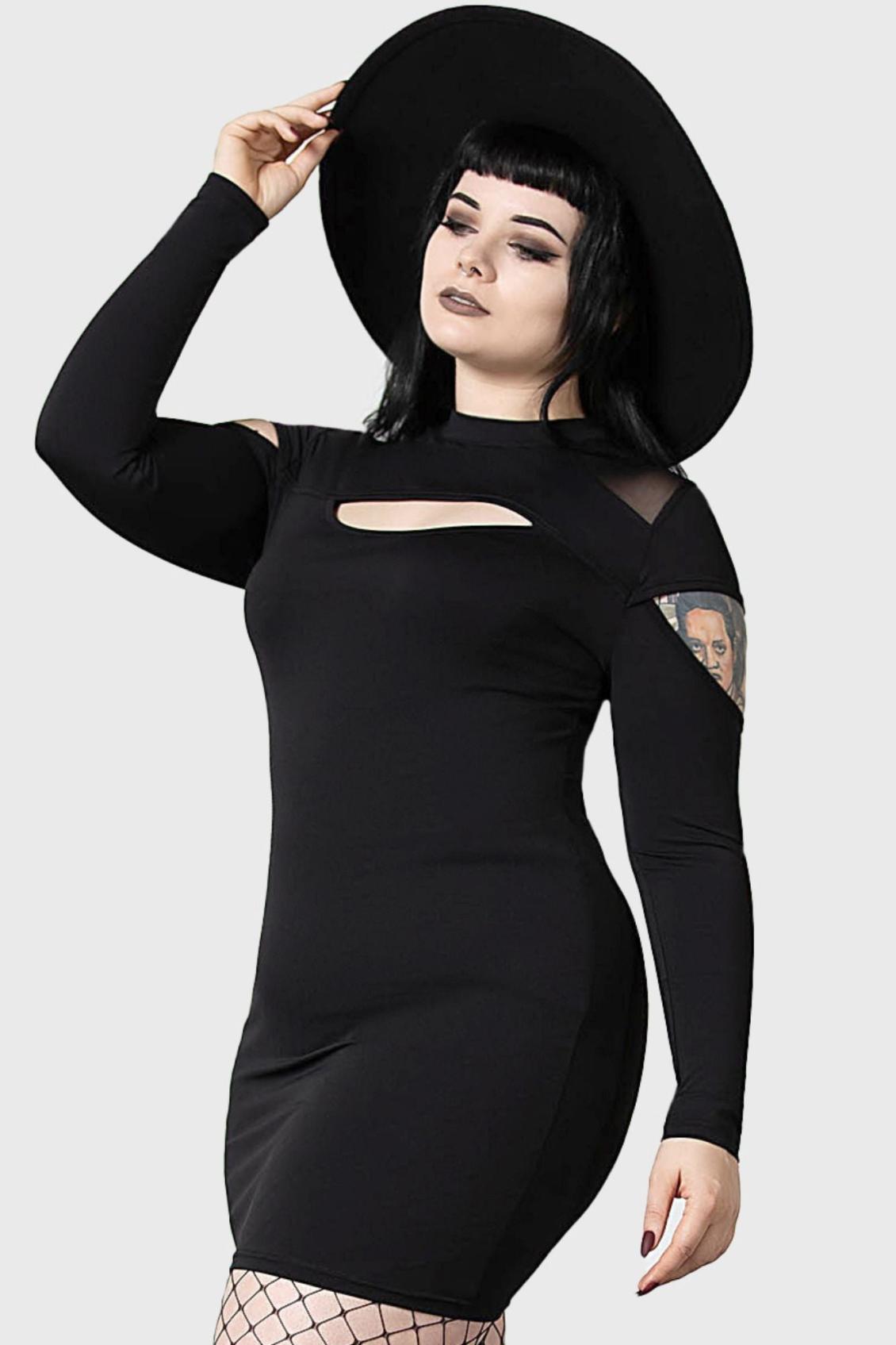 Women Mini | Killstar Cosmic Shift Long Sleeve Dress