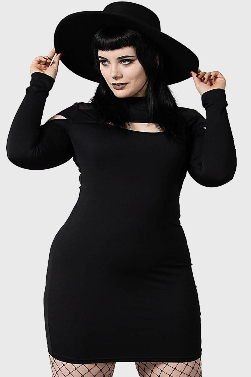 Women Mini | Killstar Cosmic Shift Long Sleeve Dress