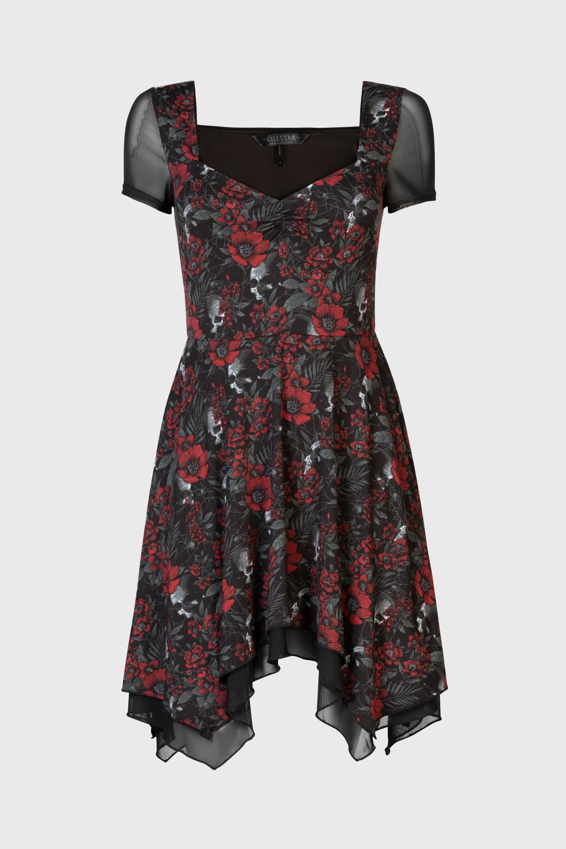 Women Mini | Killstar Crimson Decay Mini Dress
