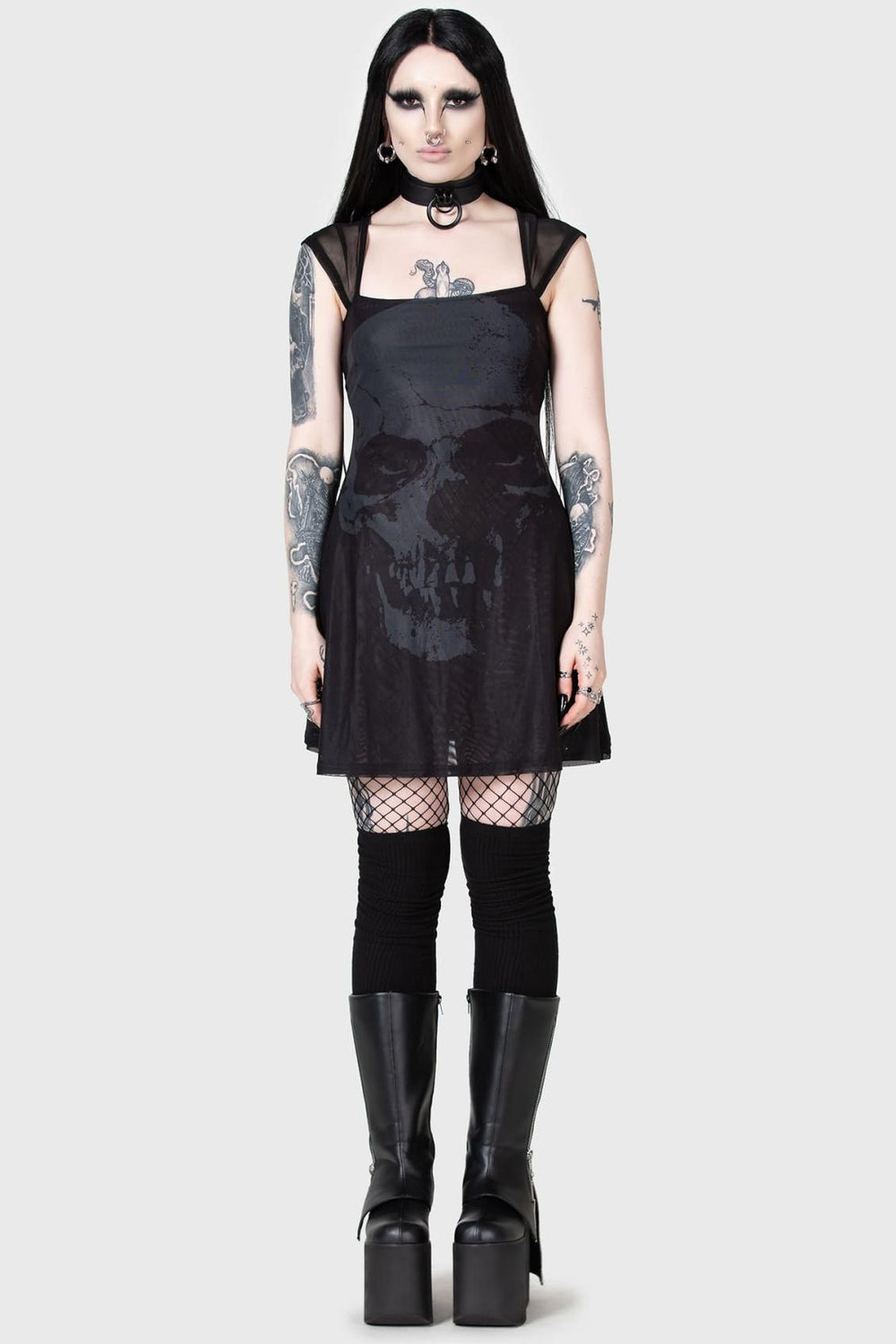 Women Mini | Killstar Death Valley Mini Dress