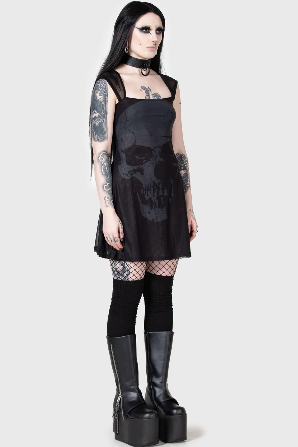 Women Mini | Killstar Death Valley Mini Dress