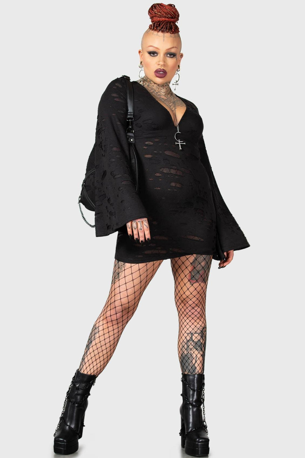Women Mini | Killstar Decaying Dress