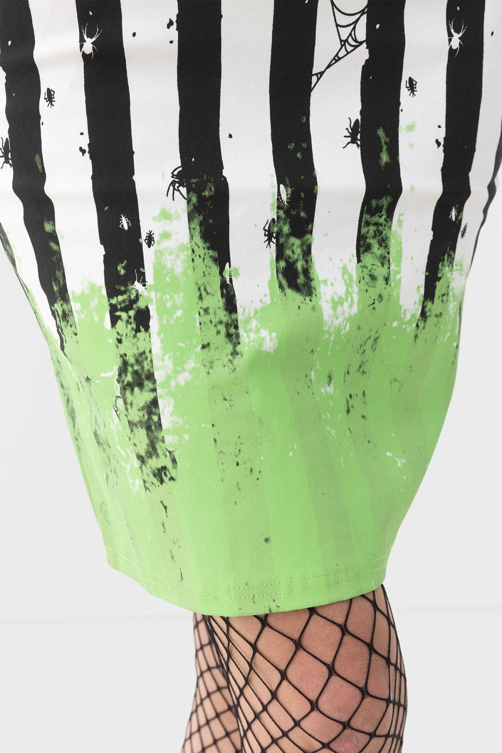 Women Mini | Killstar Distressed Stripe Bodycon Dress