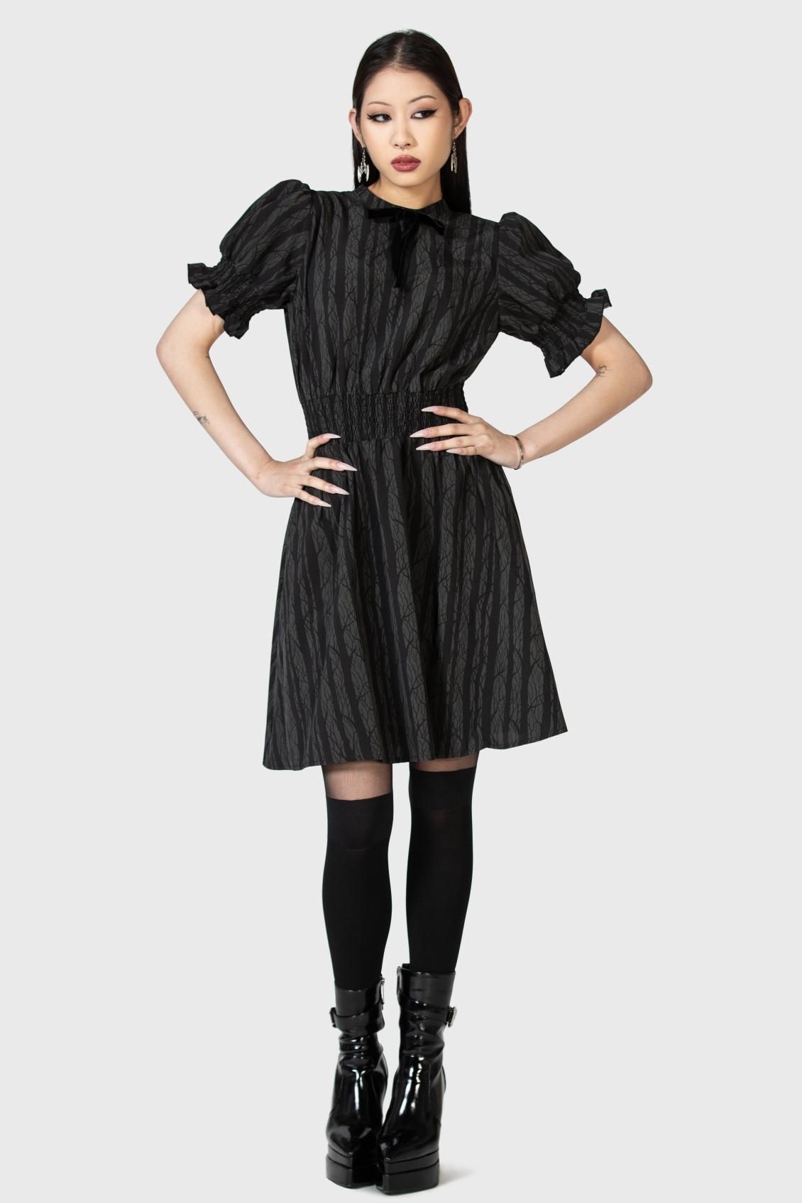 Women Mini | Killstar Eerie Pines Mini Dress