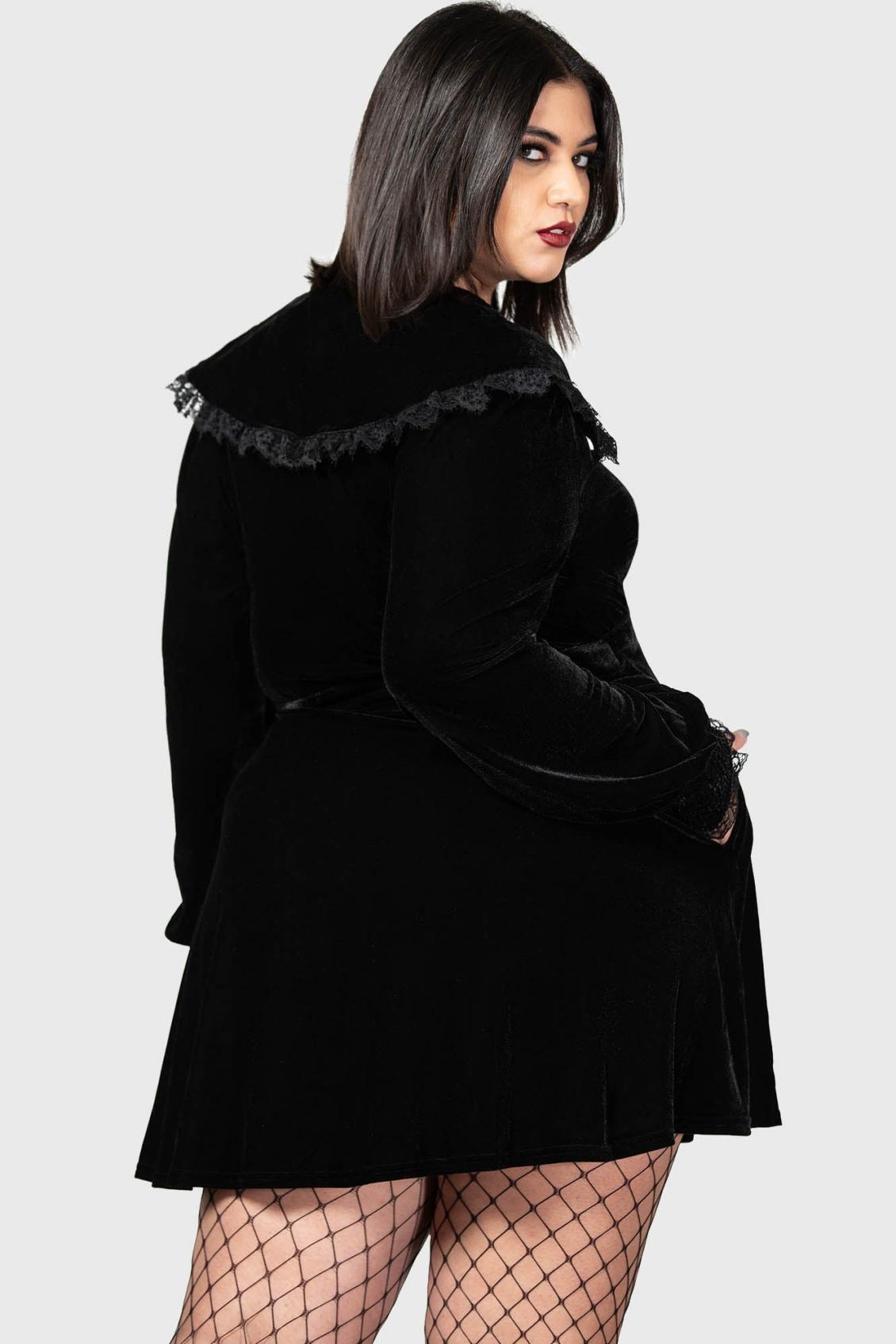 Women Mini | Killstar Emilee Emilee Collar Dress