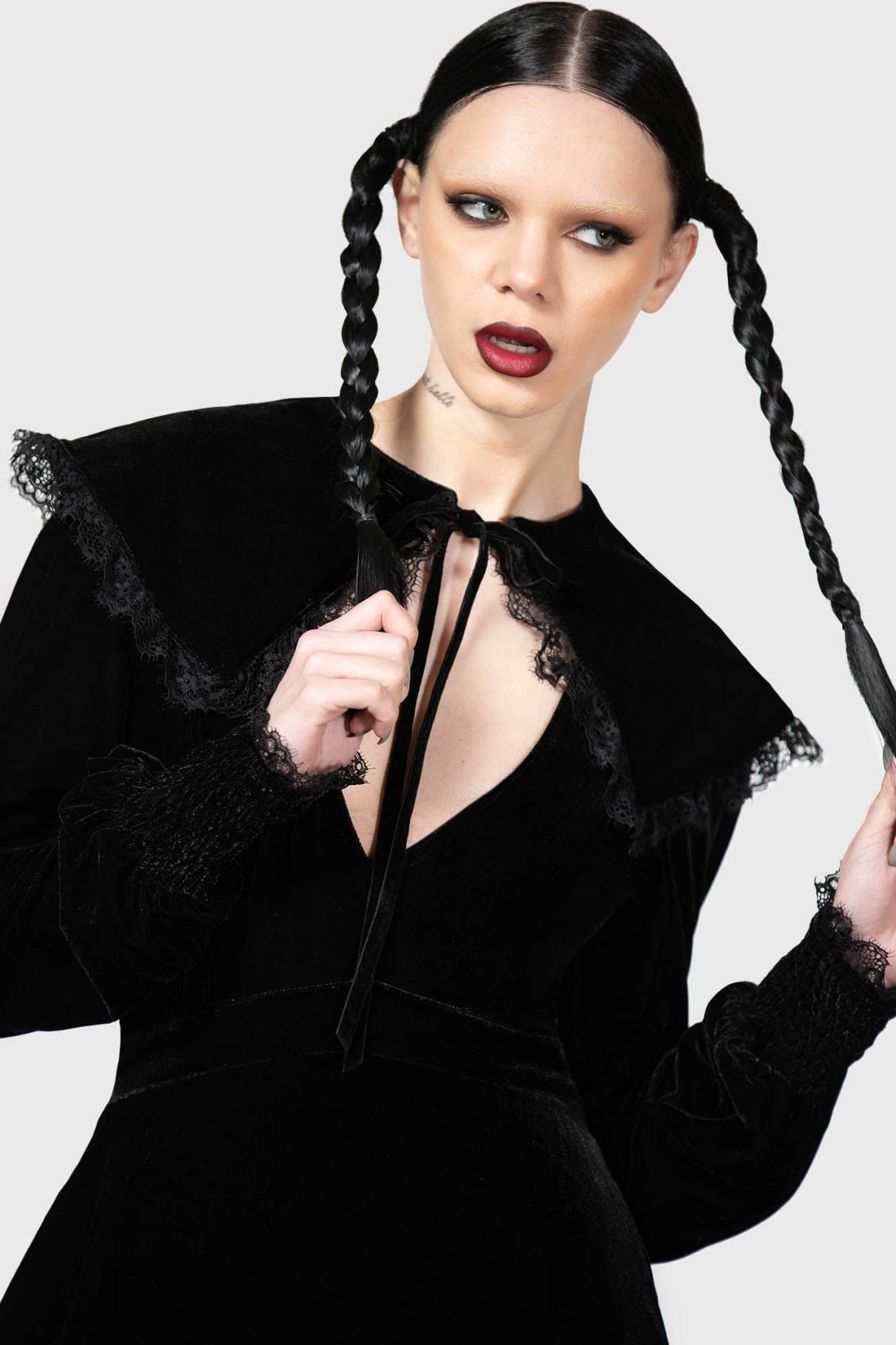 Women Mini | Killstar Emilee Emilee Collar Dress