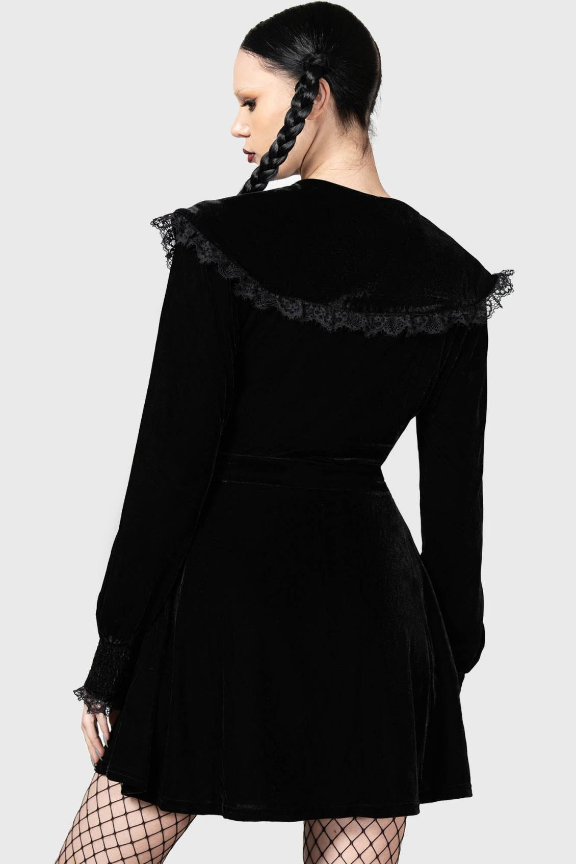 Women Mini | Killstar Emilee Emilee Collar Dress