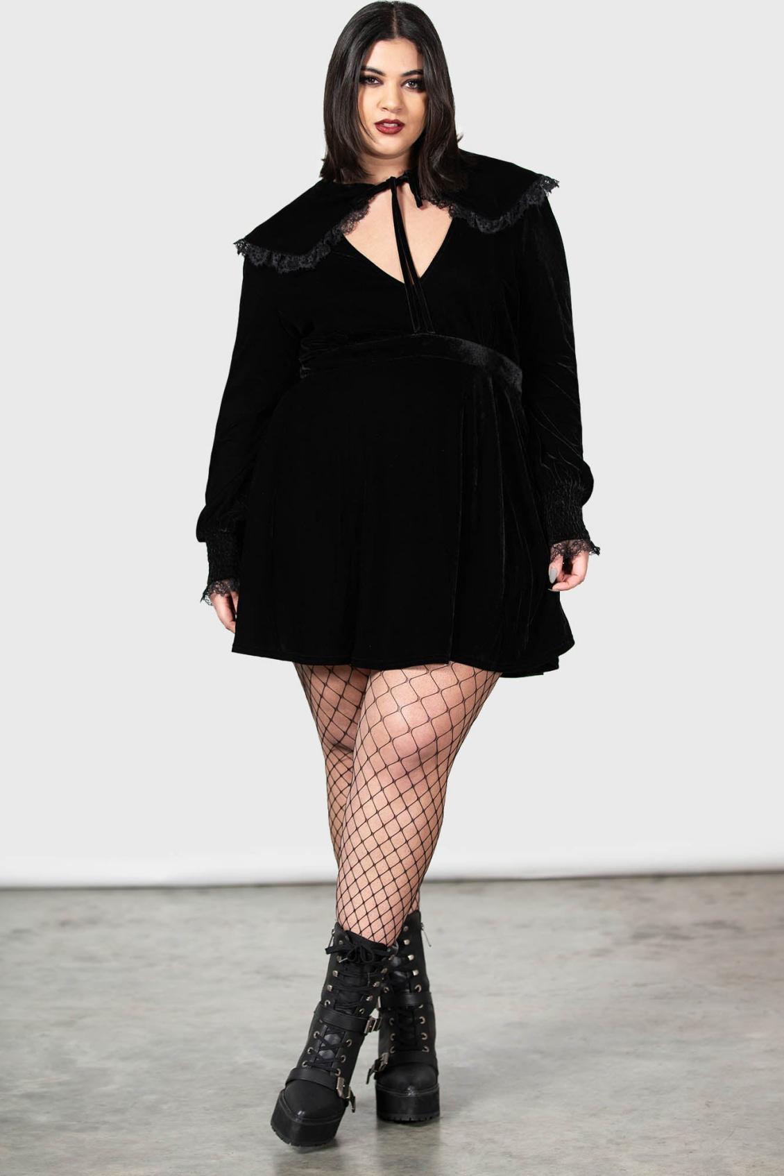 Women Mini | Killstar Emilee Emilee Collar Dress