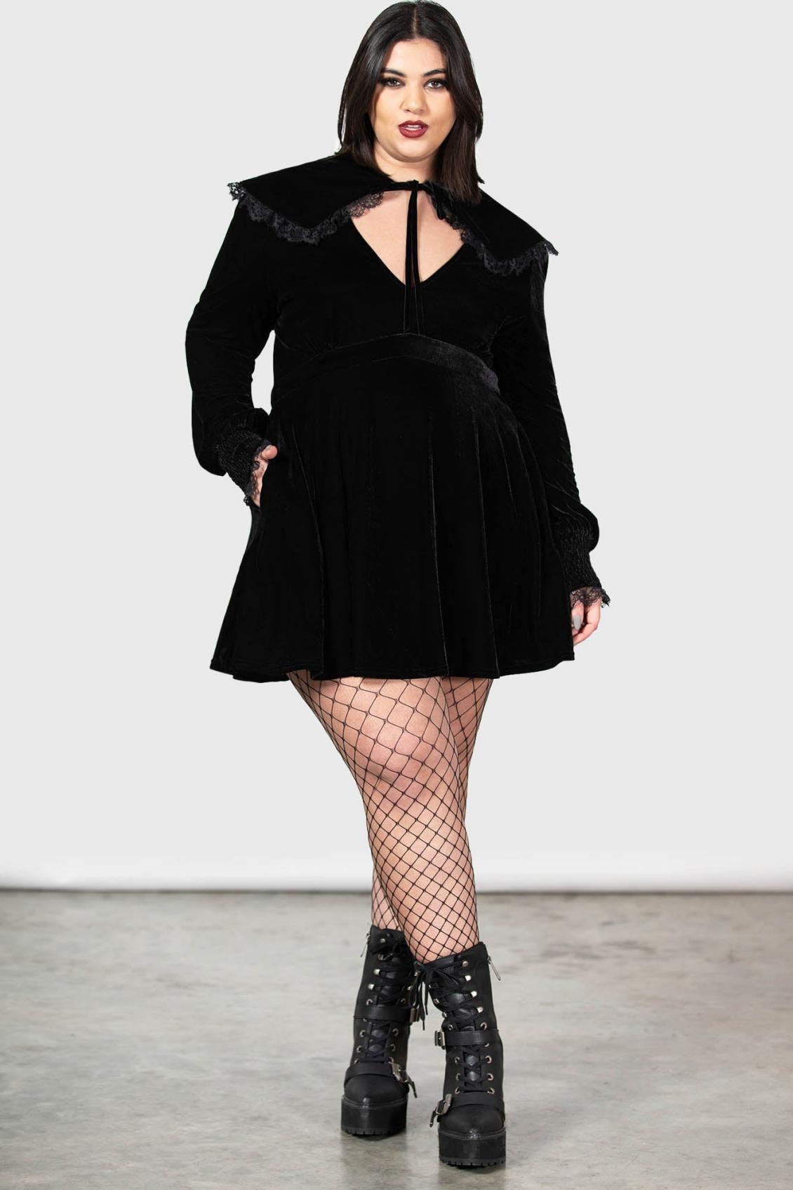 Women Mini | Killstar Emilee Emilee Collar Dress