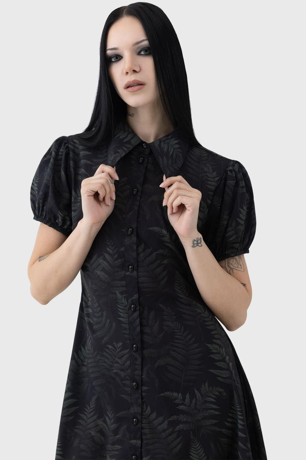 Women Mini | Killstar Equinoxx Shirt Dress