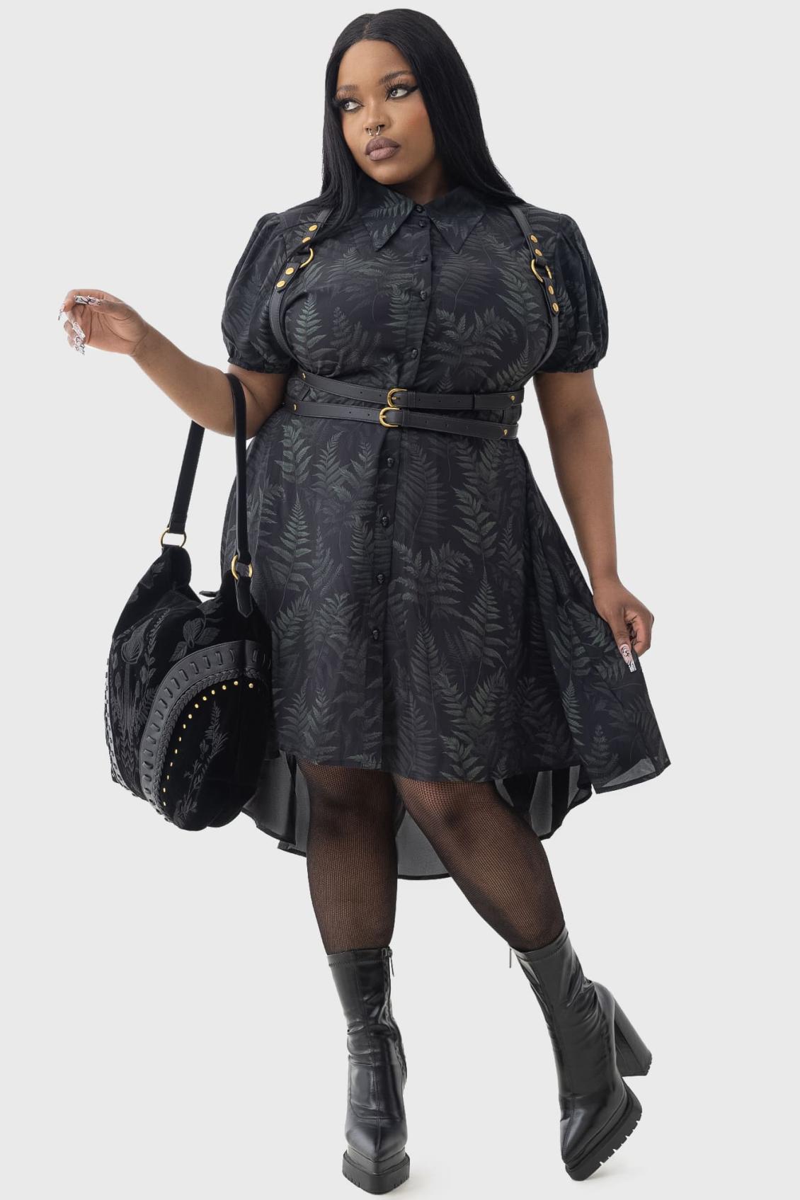 Women Mini | Killstar Equinoxx Shirt Dress