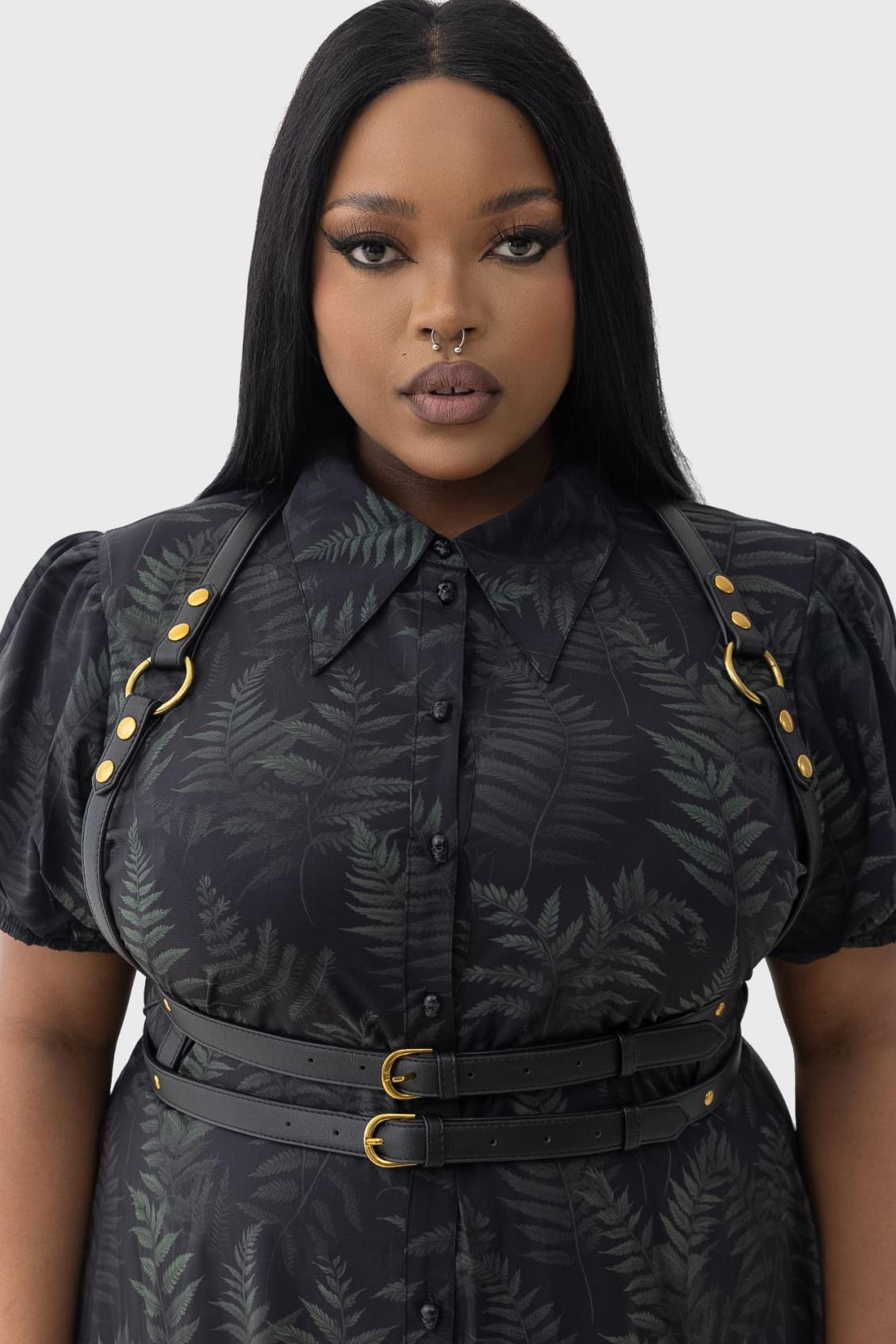 Women Mini | Killstar Equinoxx Shirt Dress