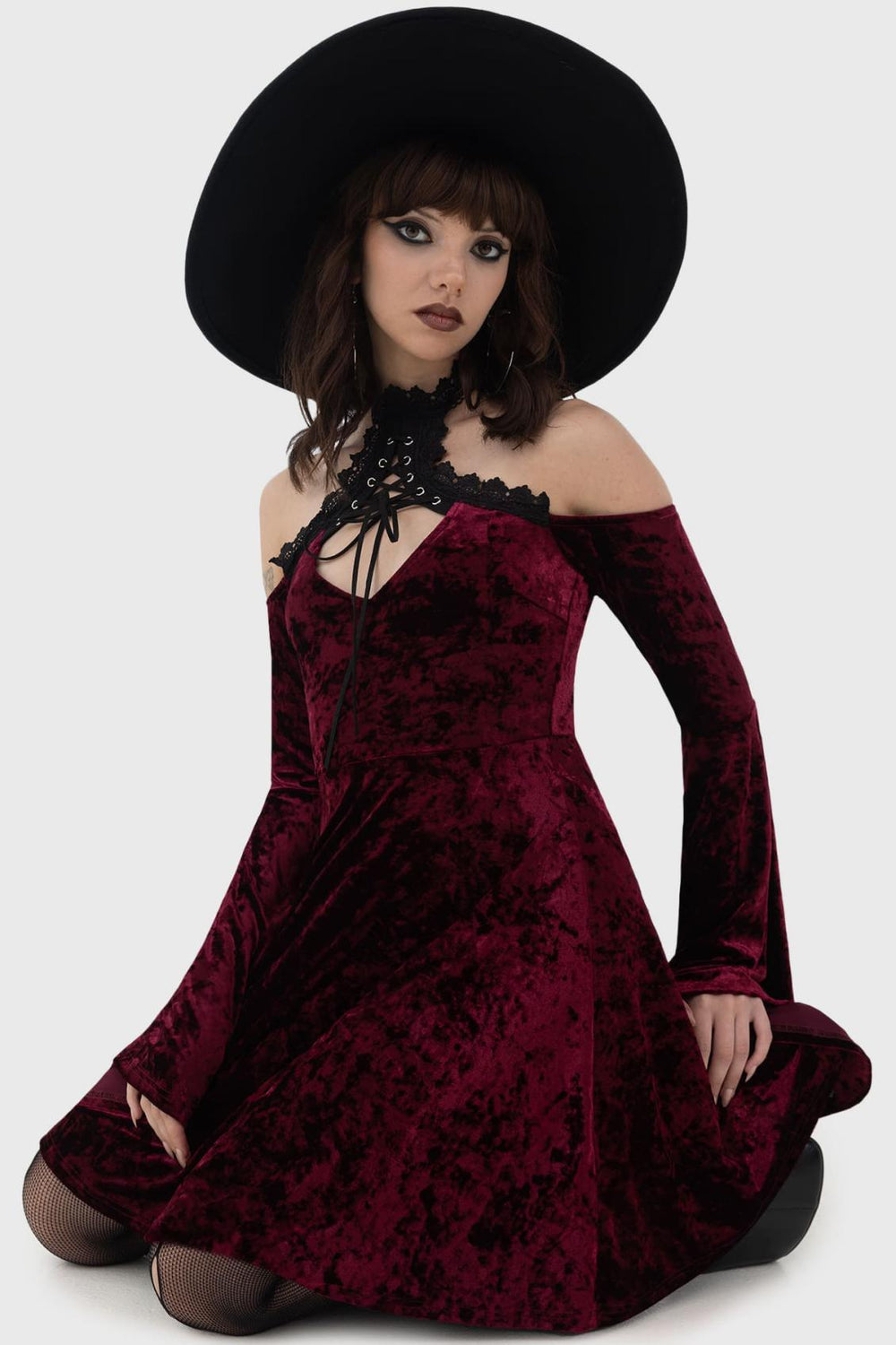 Women Mini | Killstar Eternal Shiver Dress