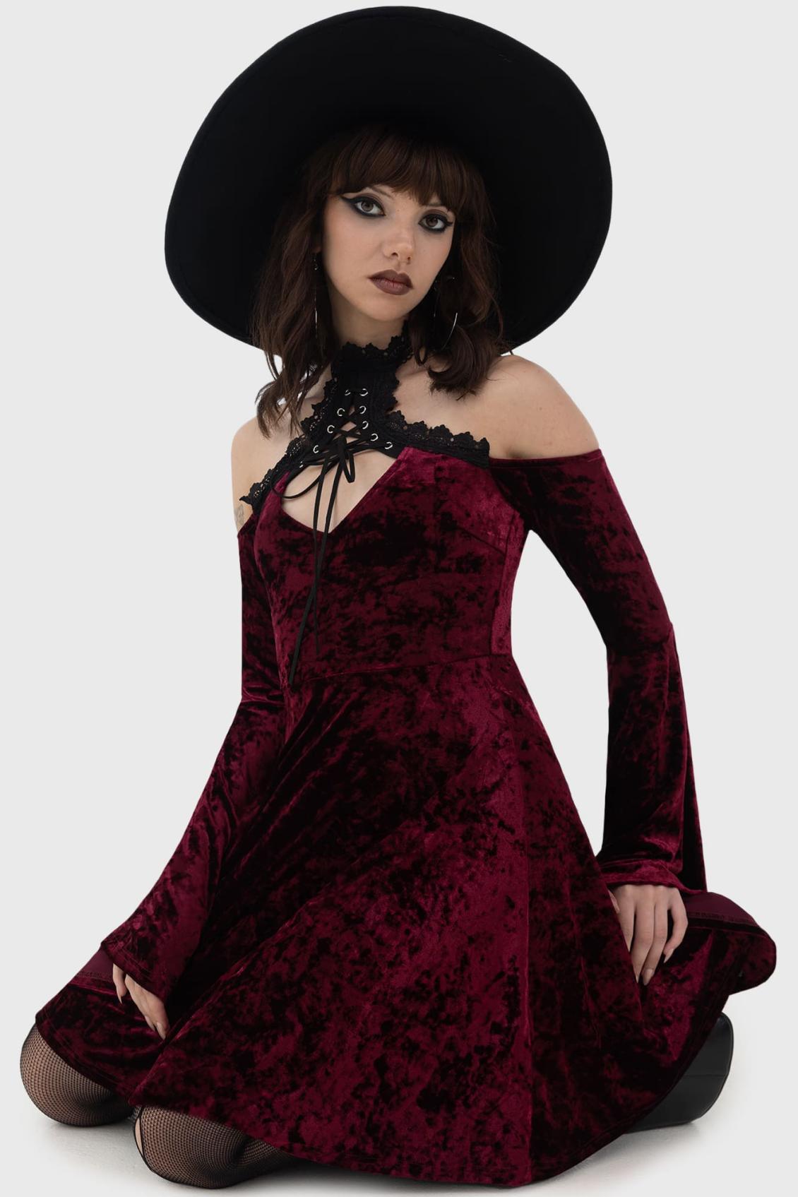 Women Mini | Killstar Eternal Shiver Dress