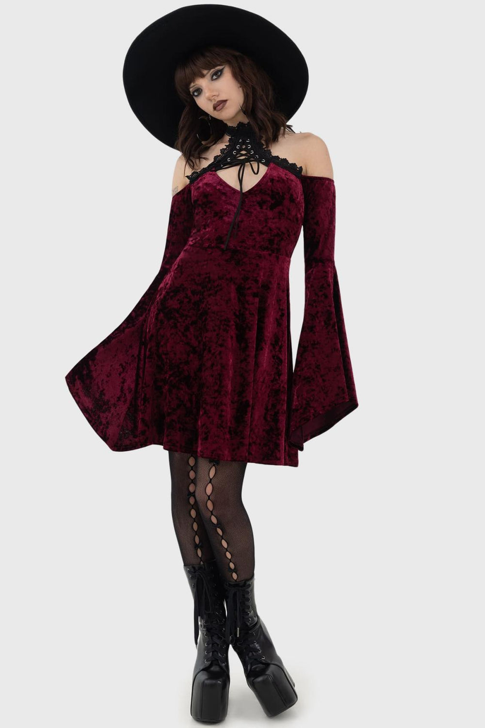 Women Mini | Killstar Eternal Shiver Dress