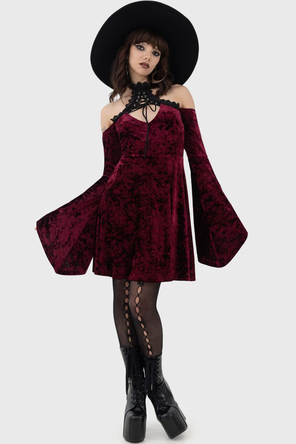 Women Mini | Killstar Eternal Shiver Dress