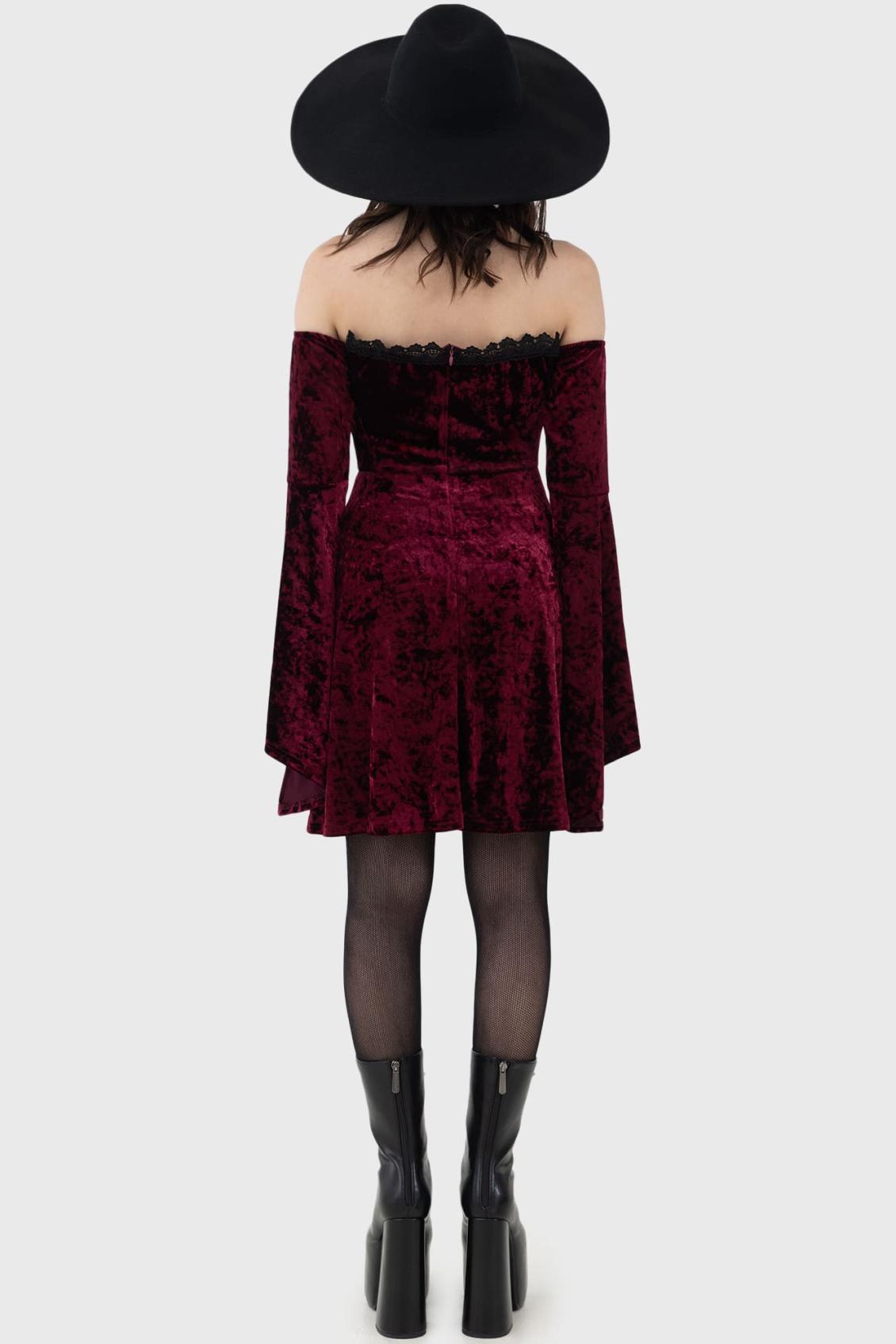 Women Mini | Killstar Eternal Shiver Dress