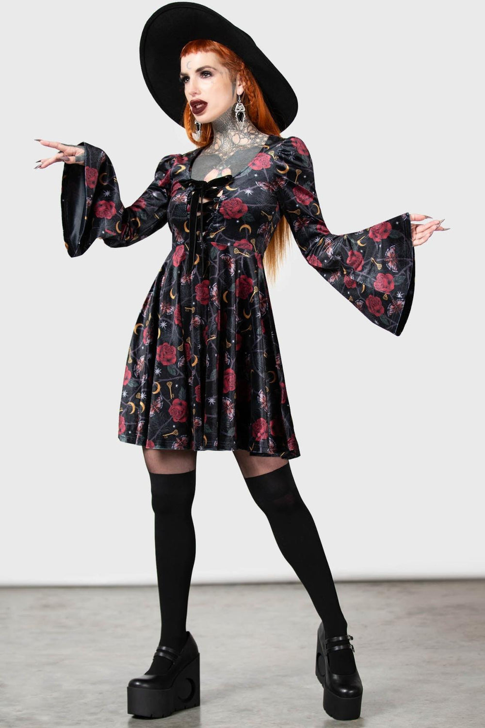 Women Mini | Killstar Fabulina Dress