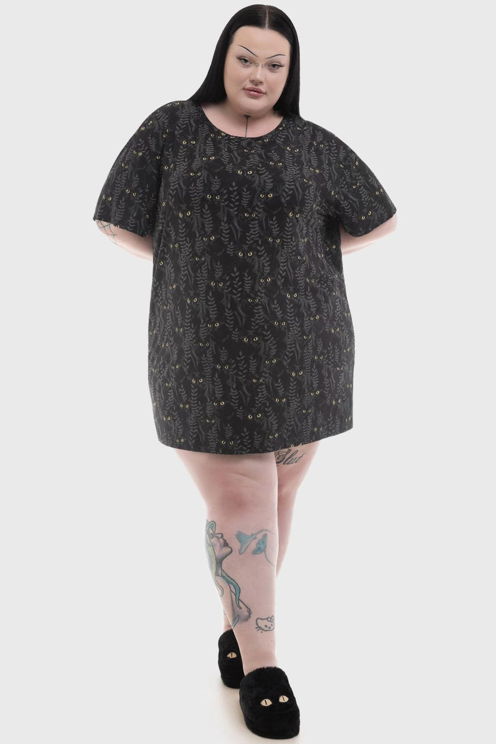 Women Mini | Killstar Familiar Woods T-Shirt Dress