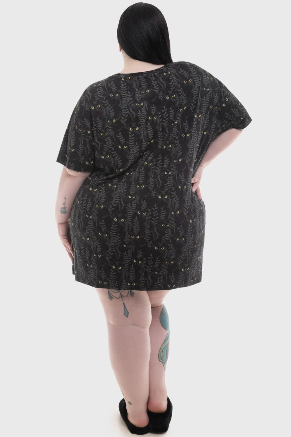 Women Mini | Killstar Familiar Woods T-Shirt Dress
