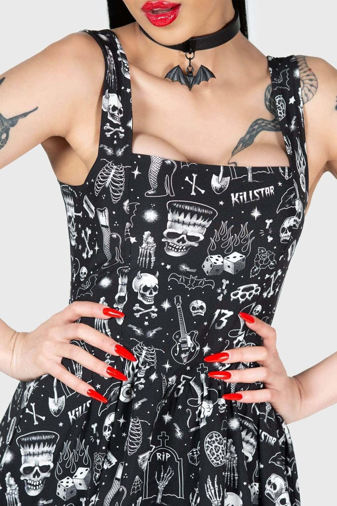 Women Mini | Killstar Flipped Mini Dress