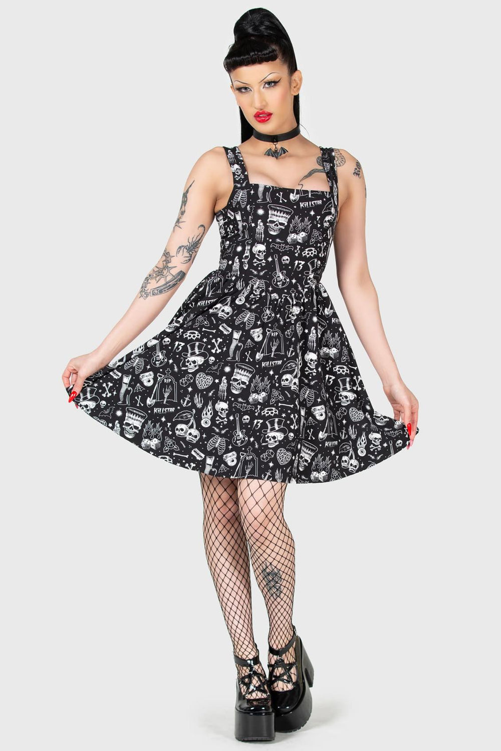 Women Mini | Killstar Flipped Mini Dress
