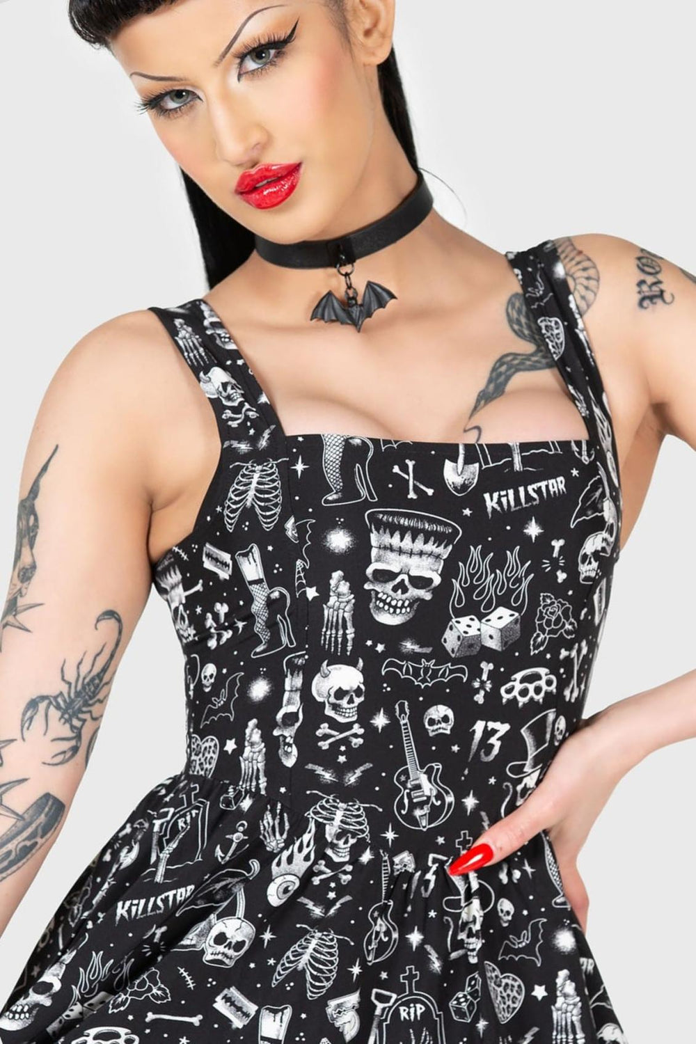 Women Mini | Killstar Flipped Mini Dress