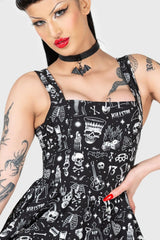 Women Mini | Killstar Flipped Mini Dress