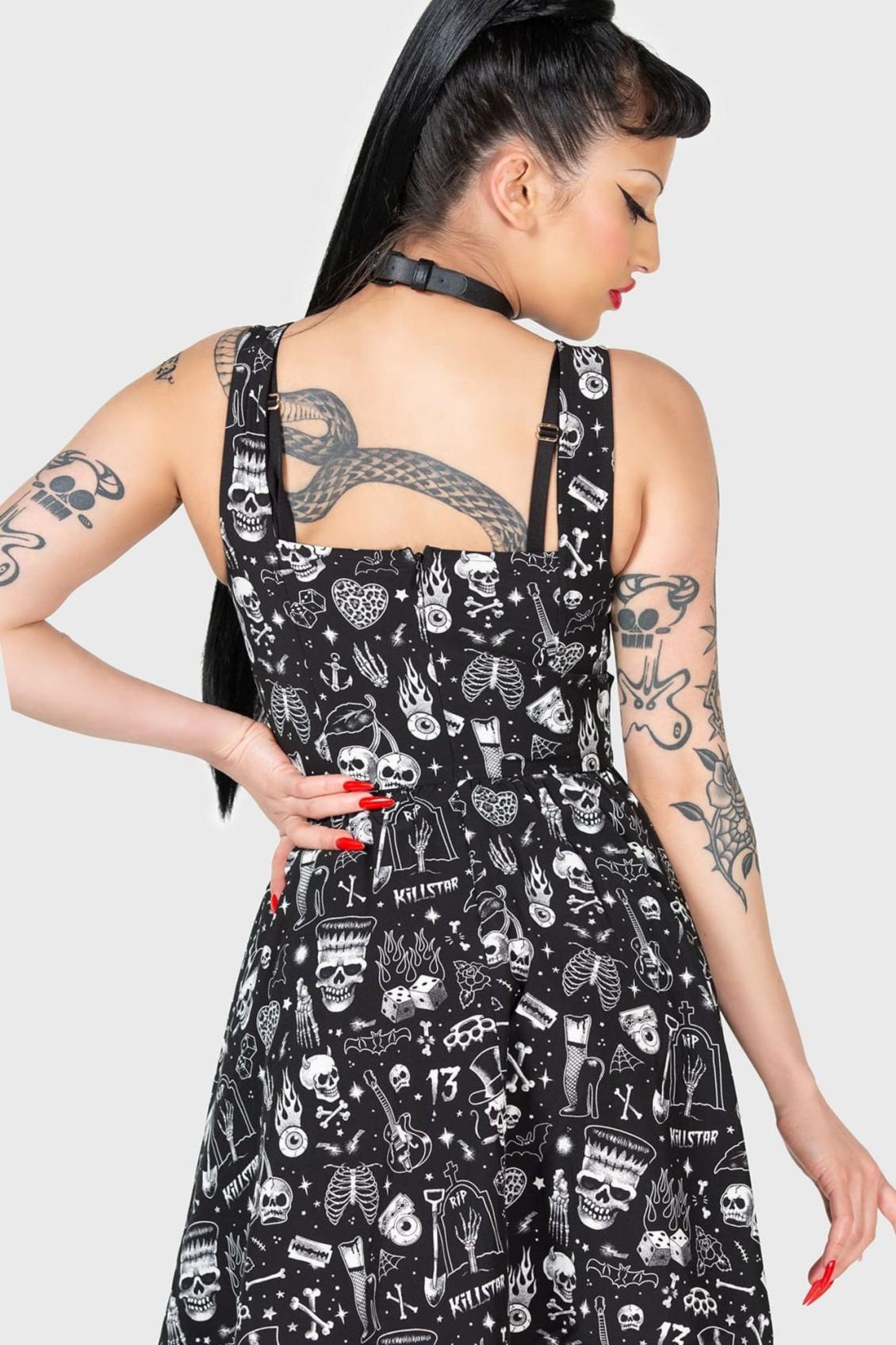 Women Mini | Killstar Flipped Mini Dress