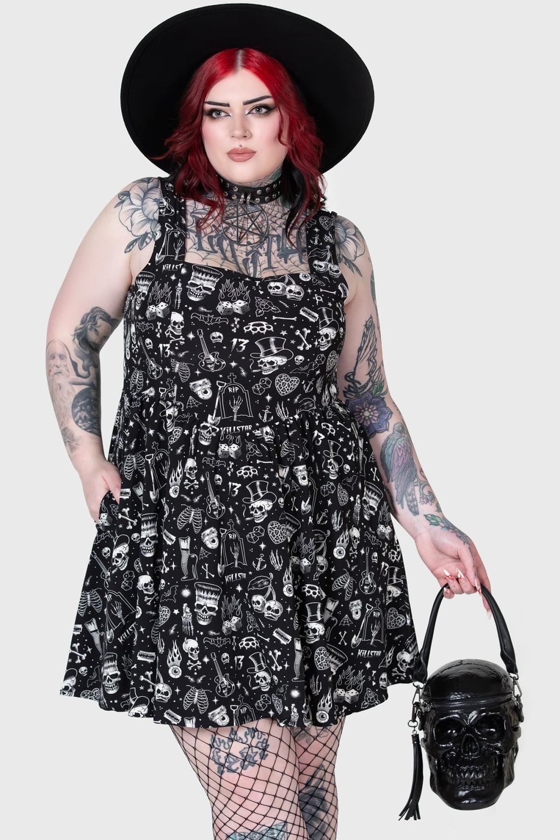 Women Mini | Killstar Flipped Mini Dress
