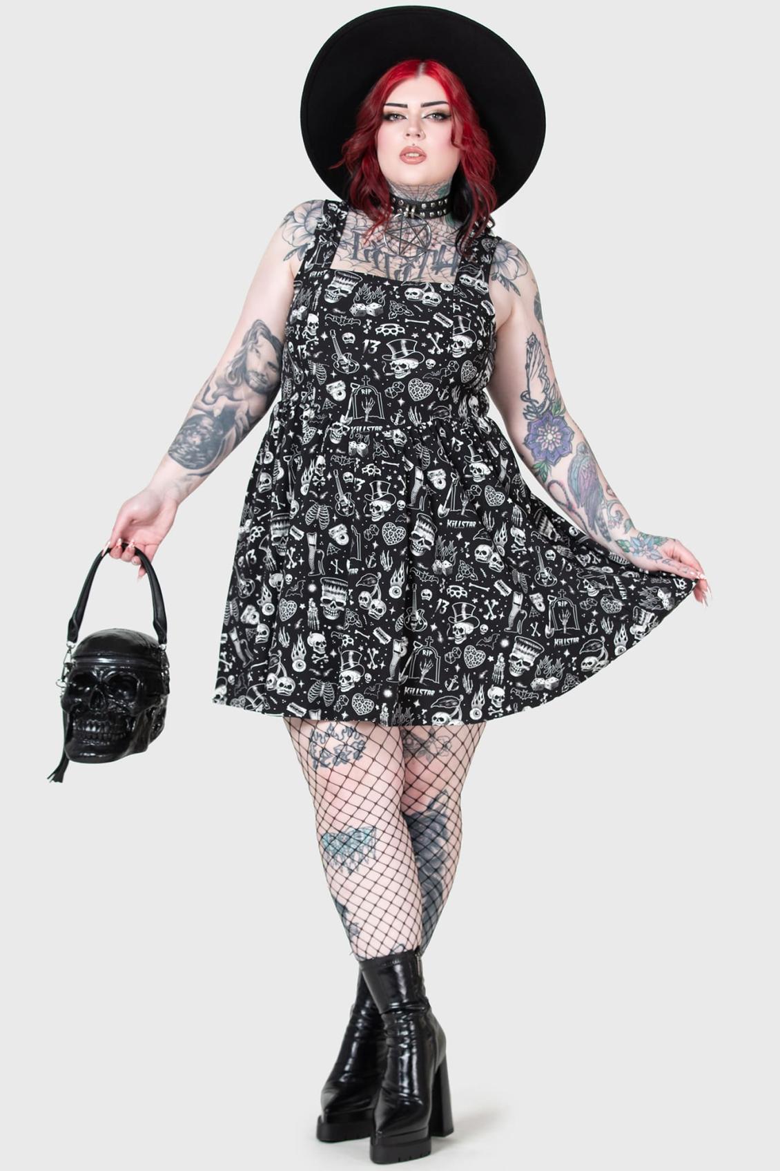 Women Mini | Killstar Flipped Mini Dress