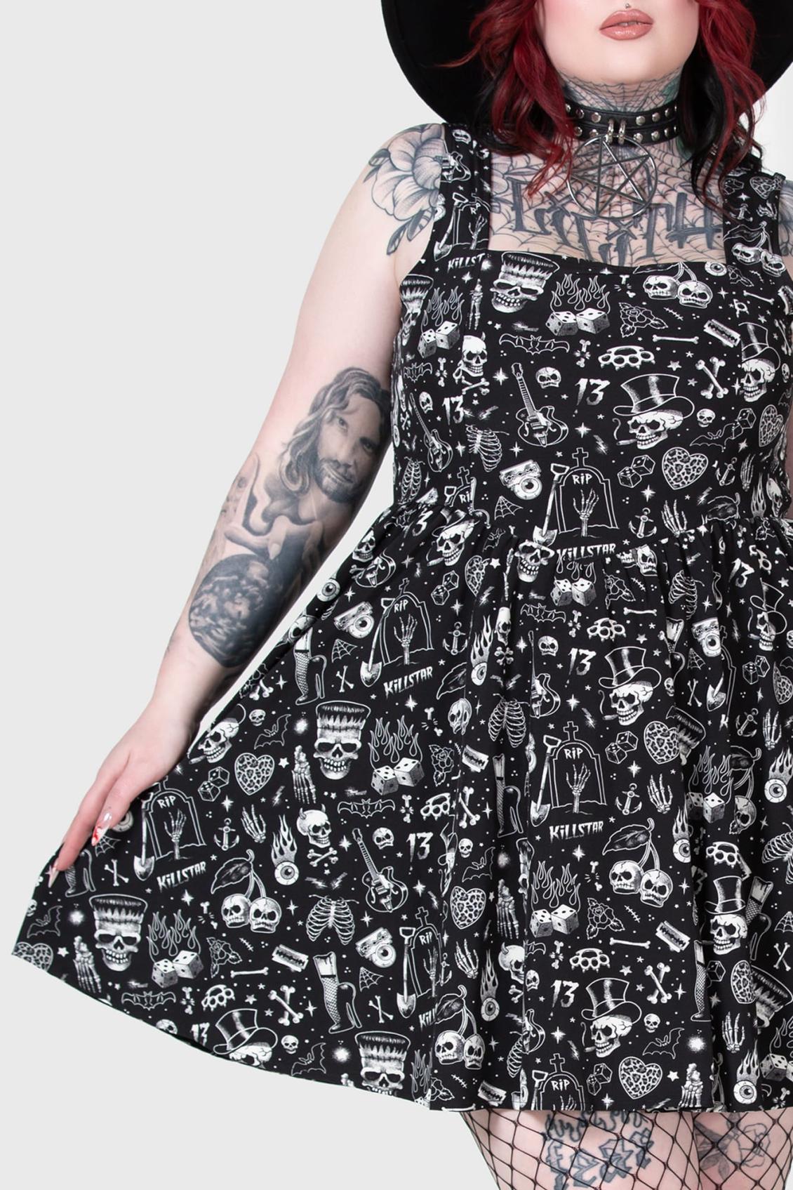 Women Mini | Killstar Flipped Mini Dress