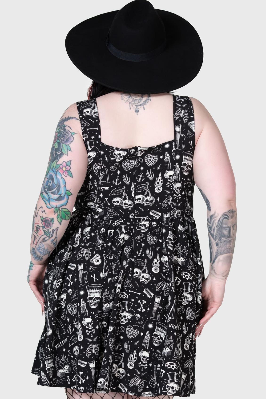 Women Mini | Killstar Flipped Mini Dress