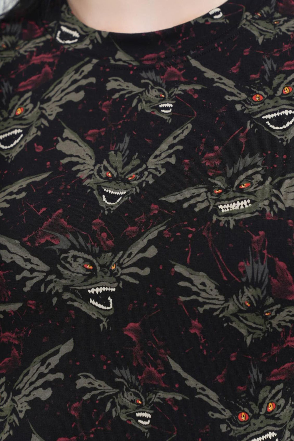 Women Mini | Killstar Gremlins After Midnight Skater Dress