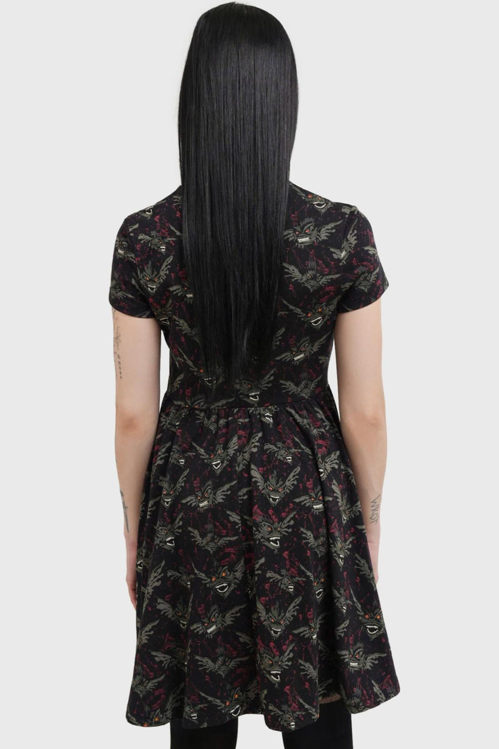 Women Mini | Killstar Gremlins After Midnight Skater Dress