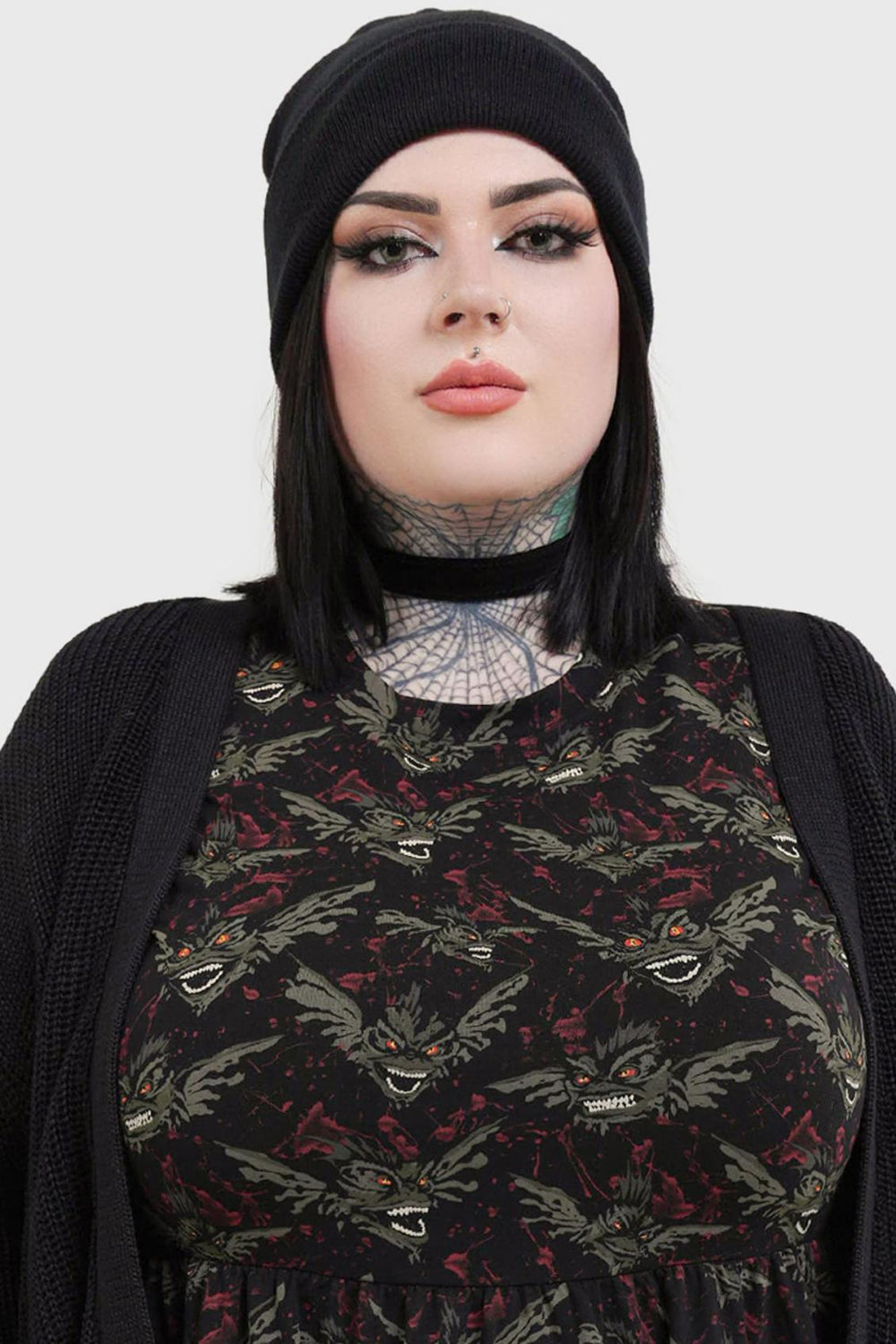 Women Mini | Killstar Gremlins After Midnight Skater Dress