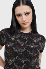 Women Mini | Killstar Gremlins After Midnight Skater Dress