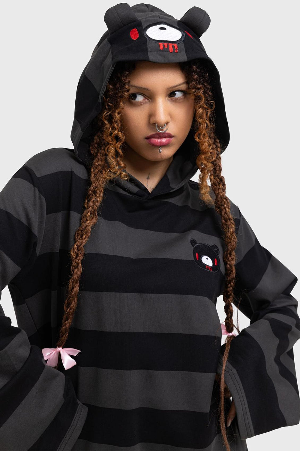 Women Mini | Killstar Harajuku Hooded Dress