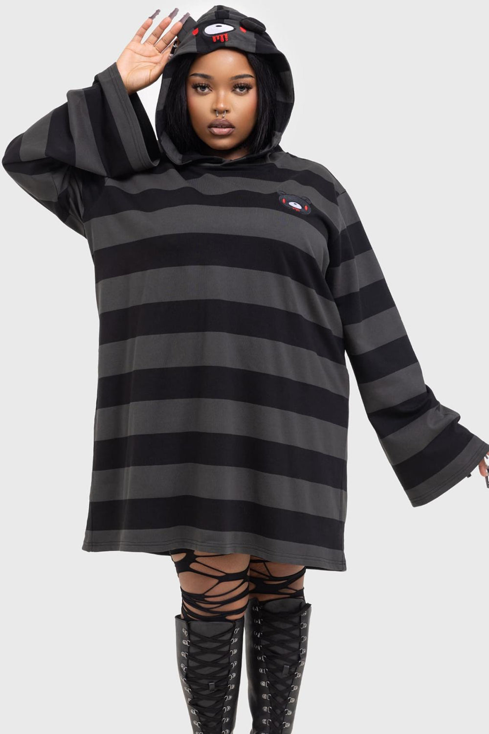 Women Mini | Killstar Harajuku Hooded Dress