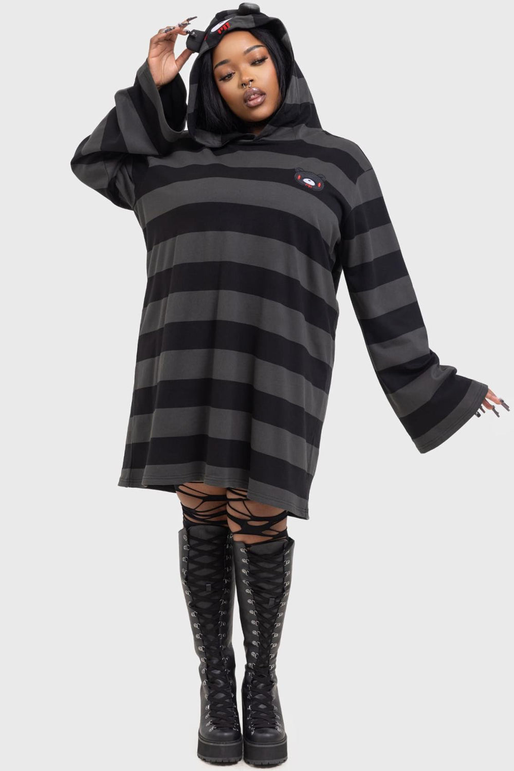 Women Mini | Killstar Harajuku Hooded Dress