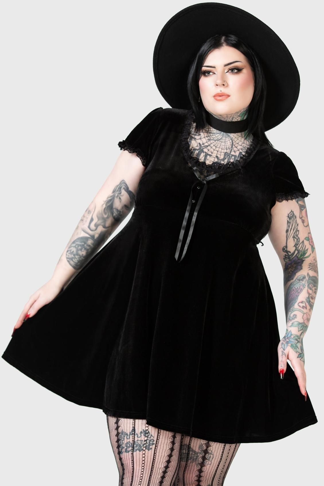 Women Mini | Killstar Heather Babydoll Dress [B]