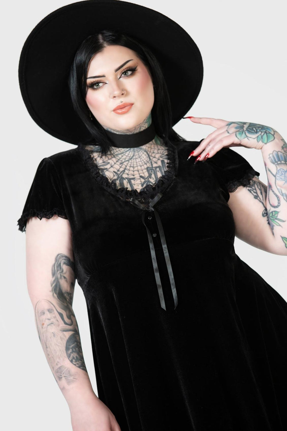 Women Mini | Killstar Heather Babydoll Dress [B]