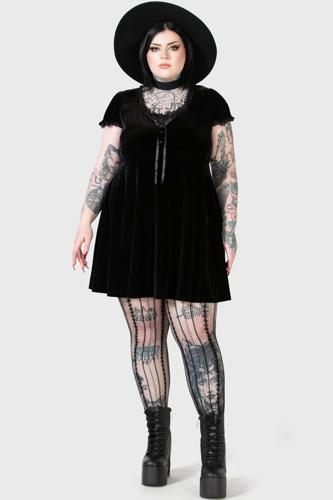 Women Mini | Killstar Heather Babydoll Dress [B]