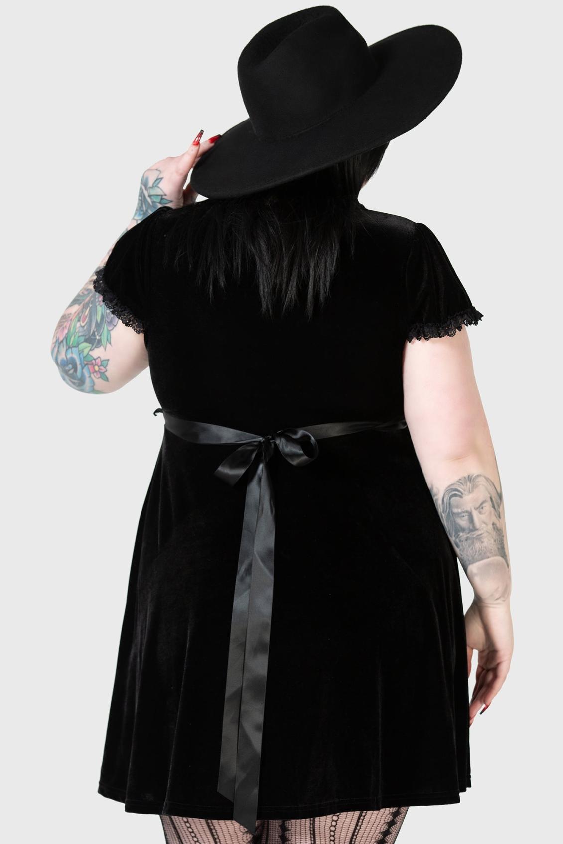 Women Mini | Killstar Heather Babydoll Dress [B]