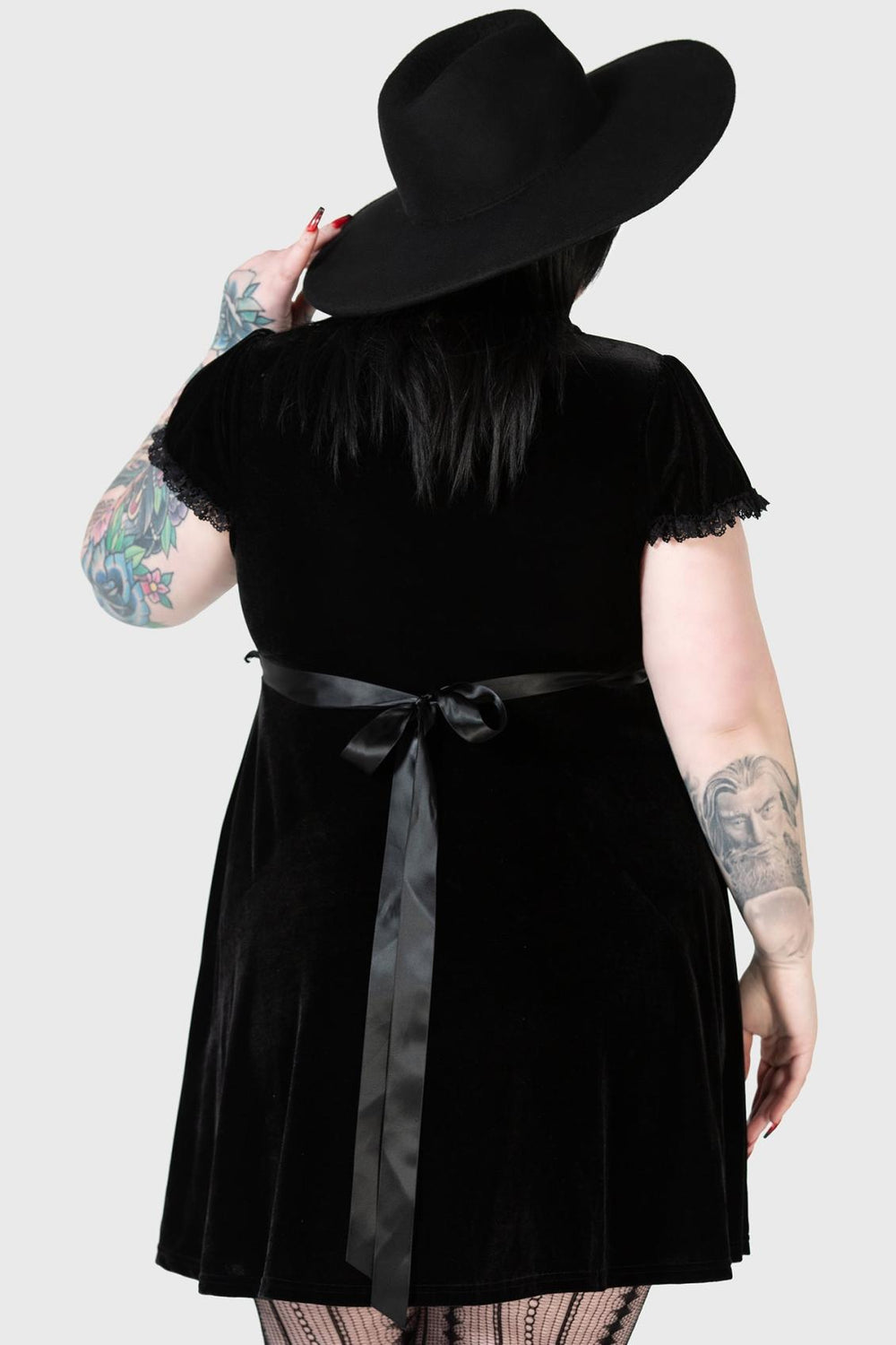 Women Mini | Killstar Heather Babydoll Dress [B]